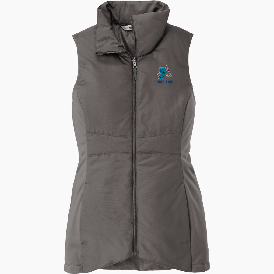 Roscoe Blue Devils Port Authority Women's Collective Vest