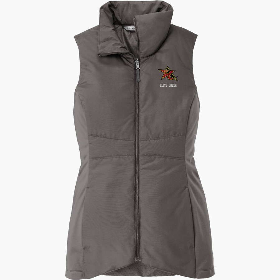 Elite Cheer Online Store <span class="pdp-name-mascot">Elite Cheer</span> Port Authority Women's Collective Vest