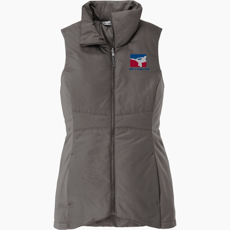University of Personal Fitness University of Personal Fitness <span class="pdp-name-mascot">University of Personal Fitness</span> Port Authority Women's Collective Vest