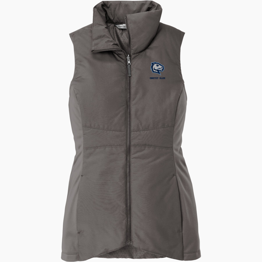 Connecticut College Camels <span class="pdp-name-mascot">Connecticut College Camels</span> Port Authority Women's Collective Vest