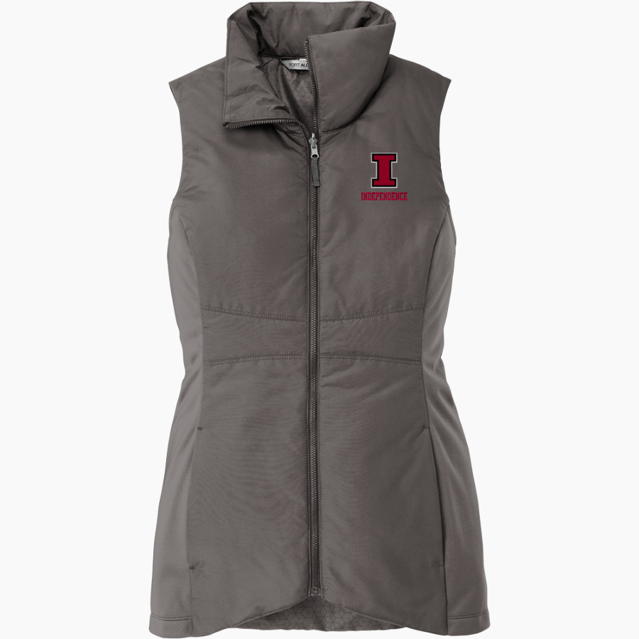 INDEPENDENCE HIGH SCHOOL WILDCATS <span class="pdp-name-mascot">INDEPENDENCE WILDCATS</span> Port Authority Women's Collective Vest