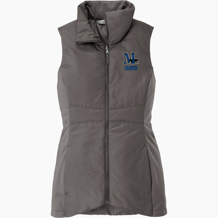 Marian SABRES <span class="pdp-name-mascot">Marian University SABRES</span> Port Authority Women's Collective Vest