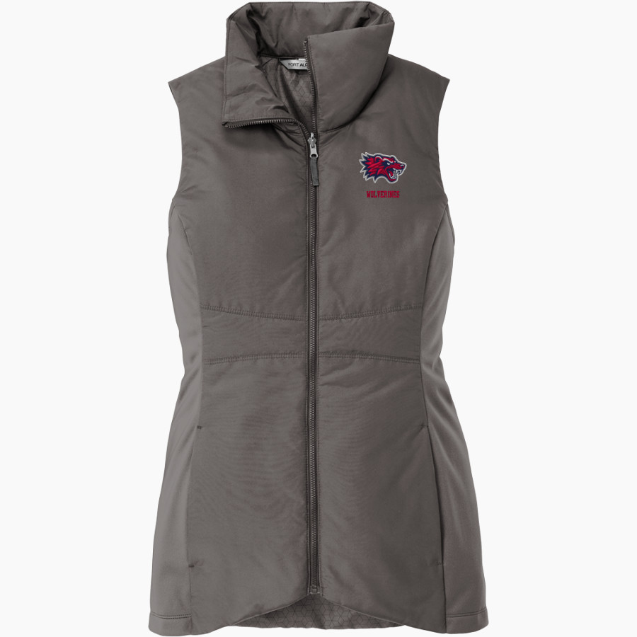Frontier Academy Wolverines <span class="pdp-name-mascot">Frontier Academy Wolverines</span> Port Authority Women's Collective Vest