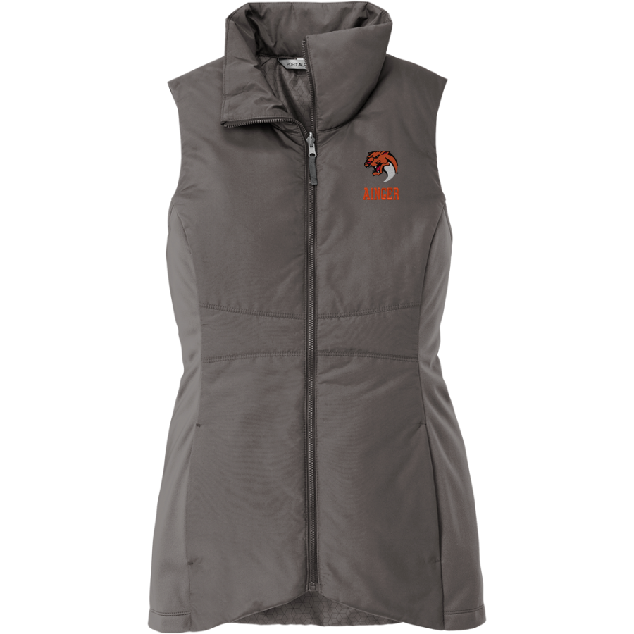 Ainger Cougars <span class="pdp-name-mascot">Ainger Cougars</span> Port Authority Women's Collective Vest