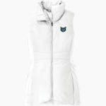 Warren Wilson Owls Port Authority Women's Collective Vest Front Thumbnail