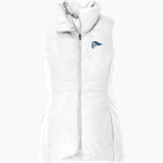 ROCKY BAYOU CHRISTIAN SCHOOL KNIGHTS Port Authority Women's Collective Vest Front Thumbnail