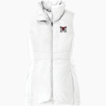 Marshall Mavericks Port Authority Women's Collective Vest Front Thumbnail