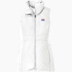 DUNCANVILLE HIGH SCHOOL PANTHERS Port Authority Women's Collective Vest Front Thumbnail