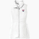 TAFT SCHOOL RHINOS Port Authority Women's Collective Vest Front Thumbnail