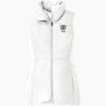 Kingston Tigers <span class="pdp-name-mascot">Kingston Tigers</span> Port Authority Women's Collective Vest Front Thumbnail
