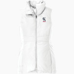 Carroll Rebels <span class="pdp-name-mascot">Carroll</span> Port Authority Women's Collective Vest Front Thumbnail