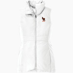 Lafayette Ramblers <span class="pdp-name-mascot">Ramblers</span> Port Authority Women's Collective Vest Front Thumbnail