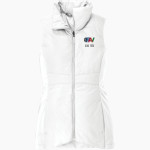 King Tech High School Online Apparel Store Port Authority Women's Collective Vest Front Thumbnail