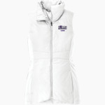 Walsenburg JR SR High School PANTHERS Port Authority Women's Collective Vest Front Thumbnail