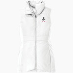 ABRAMSON SCI-ACADEMY COMMODORES <span class="pdp-name-mascot">ABRAMSON SCI - ACADEMY COMMODORES</span> Port Authority Women's Collective Vest Front Thumbnail