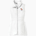 William Blount Governors Port Authority Women's Collective Vest Front Thumbnail
