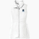 Zion Lutheran Raiders Port Authority Women's Collective Vest Front Thumbnail