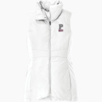 PERRY HIGH SCHOOL MAROONS <span class="pdp-name-mascot">PERRY MAROONS</span> Port Authority Women's Collective Vest Front Thumbnail