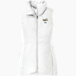 MIAMI SENIOR HIGH SCHOOL STINGAREES Port Authority Women's Collective Vest Front Thumbnail