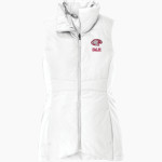 SANTIAM CHRISTIAN HIGH SCHOOL EAGLES Port Authority Women's Collective Vest Front Thumbnail