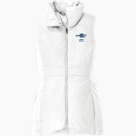 James Clemens Jets <span class="pdp-name-mascot">James Clemens Jets</span> Port Authority Women's Collective Vest Front Thumbnail
