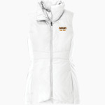 Marion Elementary Black Knights Port Authority Women's Collective Vest Front Thumbnail