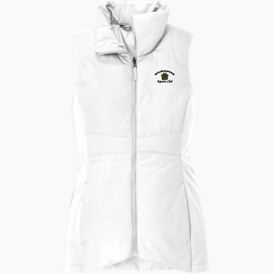 Wilmington Aquatic Club Sea Tigers <span class="pdp-name-mascot">Wilmington Aquatic Club Sea Tigers</span> Port Authority Women's Collective Vest