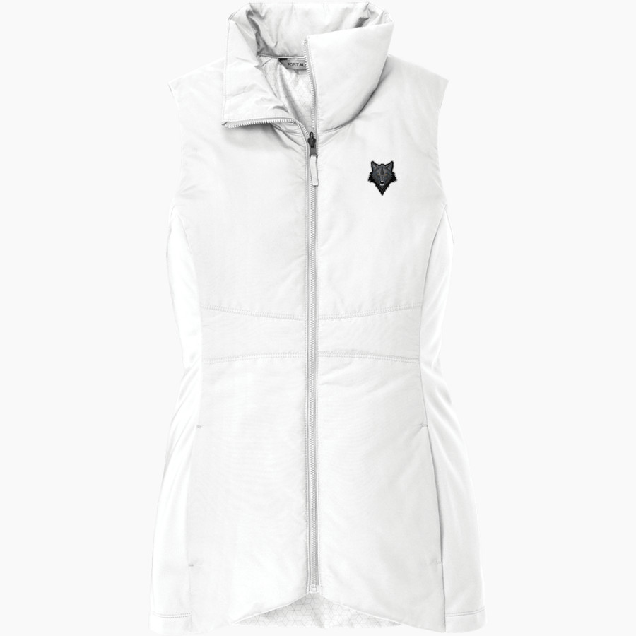 San Jacinto Valley Academy <span class="pdp-name-mascot">San Jacinto Valley Academy Wolves</span> Port Authority Women's Collective Vest