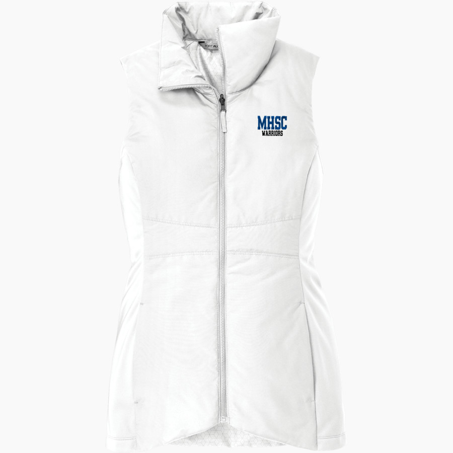 Mastery Charter- Camden Campus Warriors <span class="pdp-name-mascot">Mastery Charter- Camden Campus Warriors</span> Port Authority Women's Collective Vest