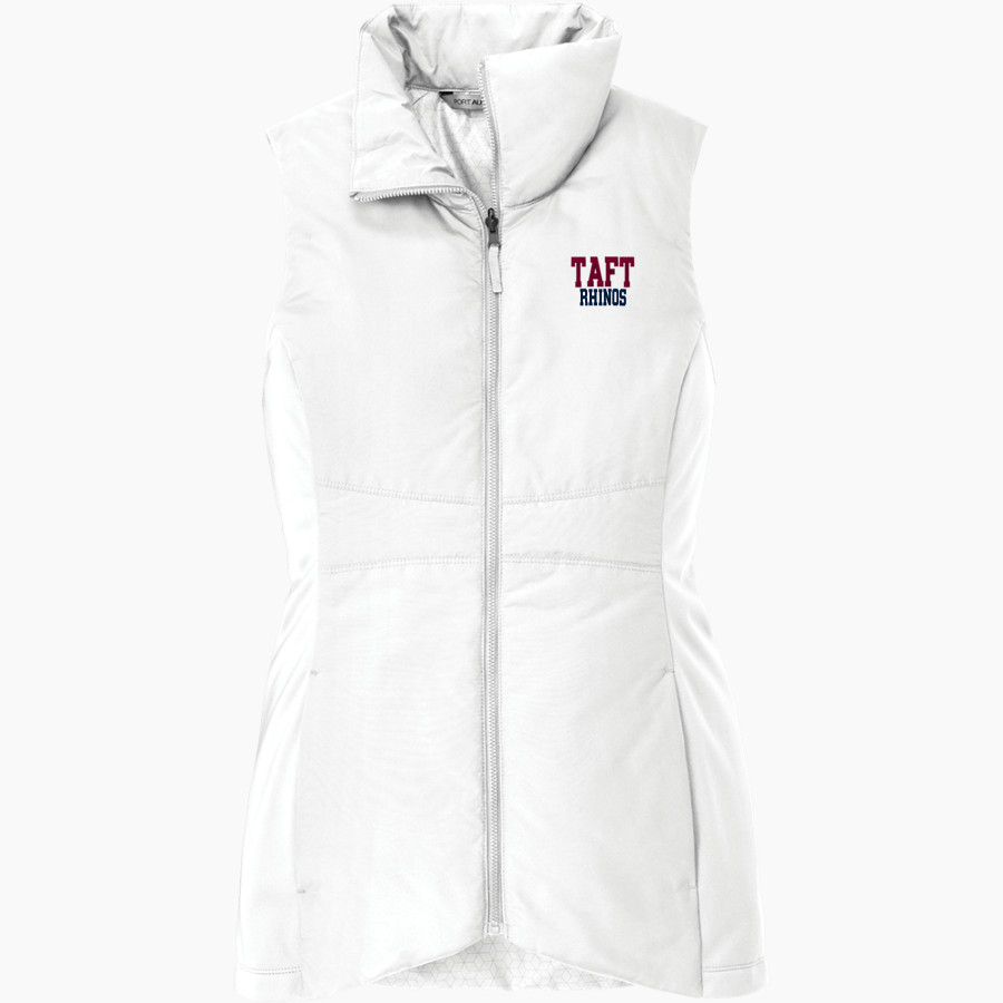 TAFT SCHOOL RHINOS Port Authority Women's Collective Vest