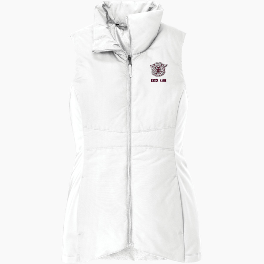 Kingston Tigers <span class="pdp-name-mascot">Kingston Tigers</span> Port Authority Women's Collective Vest