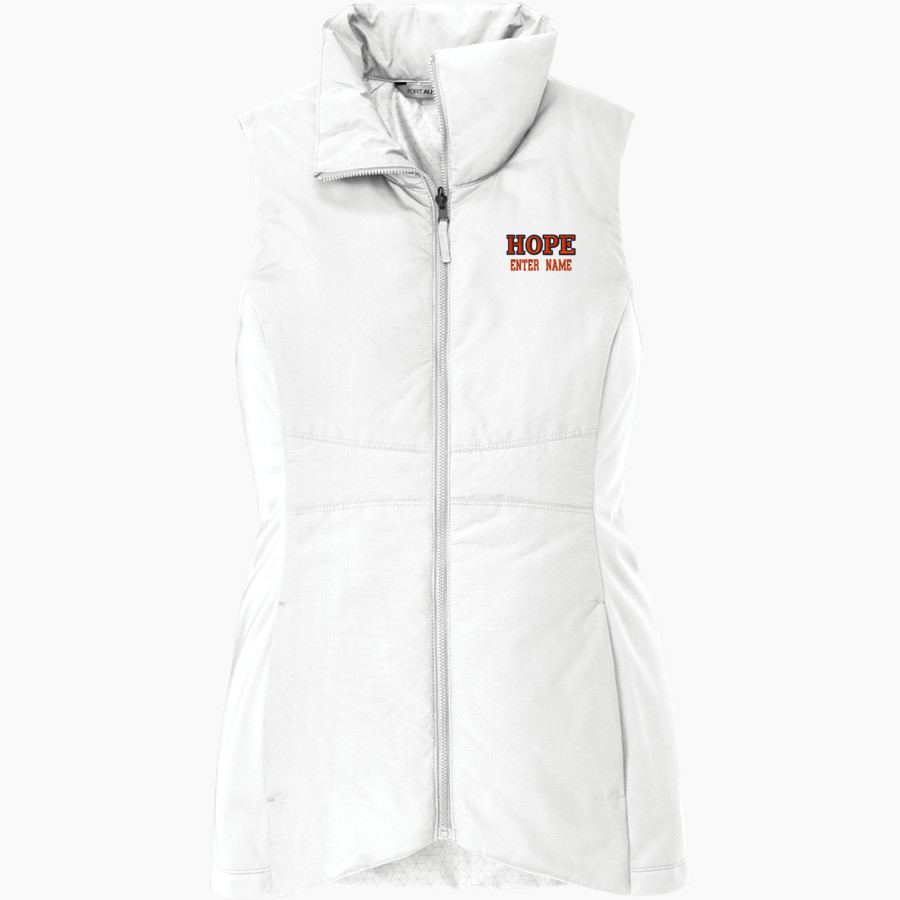 Hope College Online Athletics Store <span class="pdp-name-mascot">Hope Flying Dutch</span> Port Authority Women's Collective Vest
