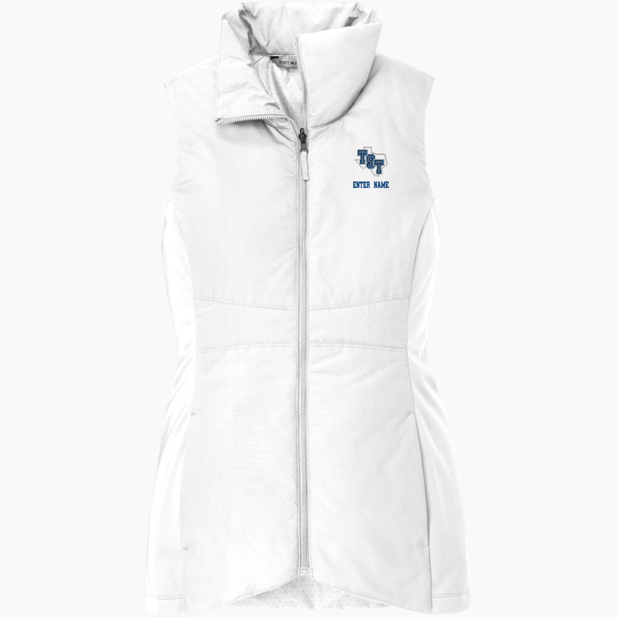 TRINITY SCHOOL OF TEXAS TITANS Port Authority Women's Collective Vest