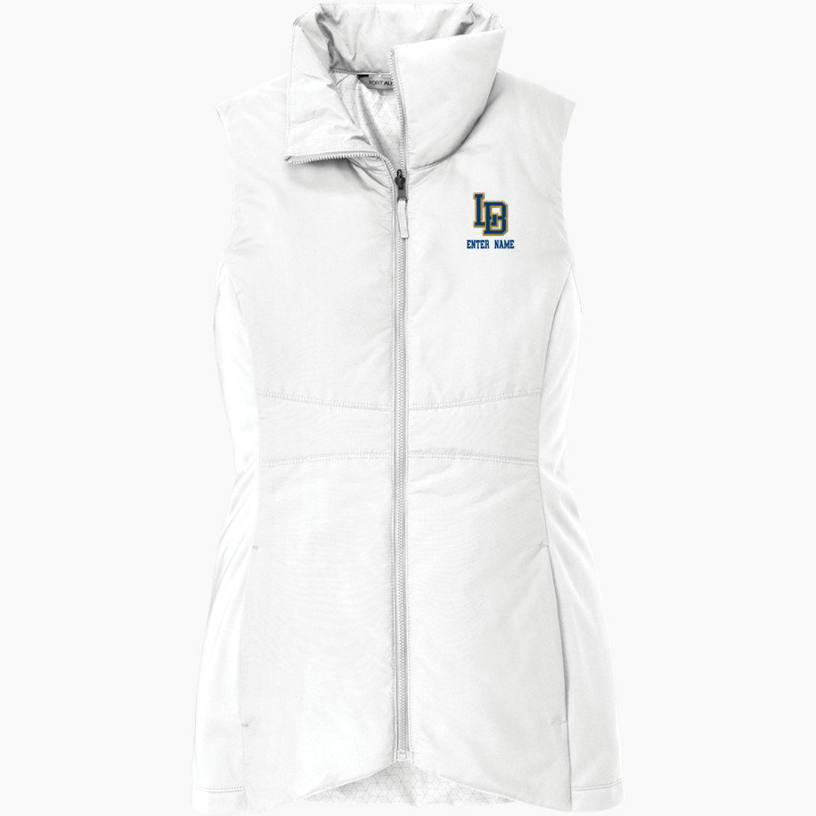 LOWRY HIGH SCHOOL BUCKAROOS <span class="pdp-name-mascot">LOWRY BUCKAROOS</span> Port Authority Women's Collective Vest
