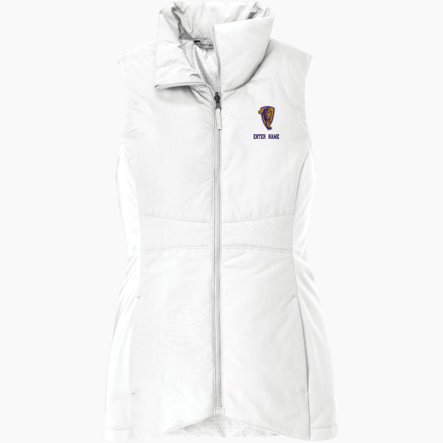 BOULDER HIGH SCHOOL PANTHERS <span class="pdp-name-mascot">BOULDER PANTHERS</span> Port Authority Women's Collective Vest