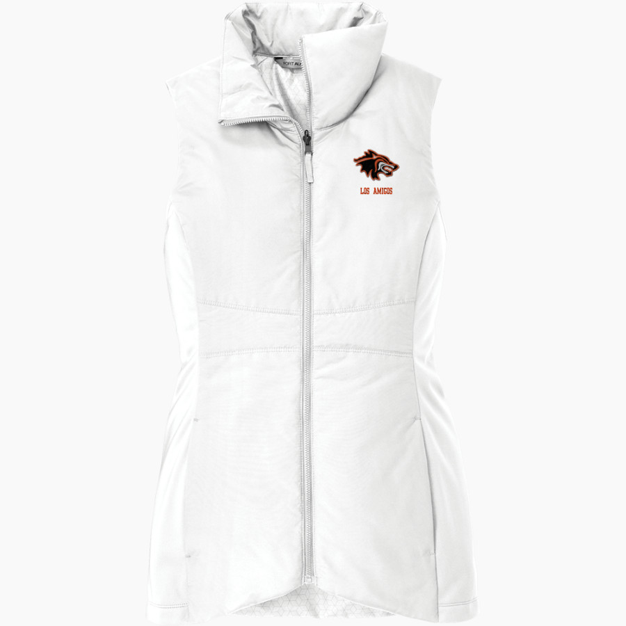 LOS AMIGOS HIGH SCHOOL LOBOS <span class="pdp-name-mascot">LOS AMIGOS LOBOS</span> Port Authority Women's Collective Vest