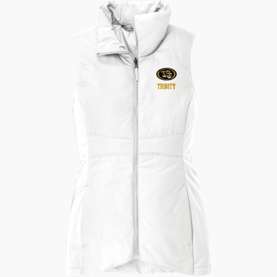 Trinity Tigers <span class="pdp-name-mascot">Trinity College of Florida Tigers</span> Port Authority Women's Collective Vest