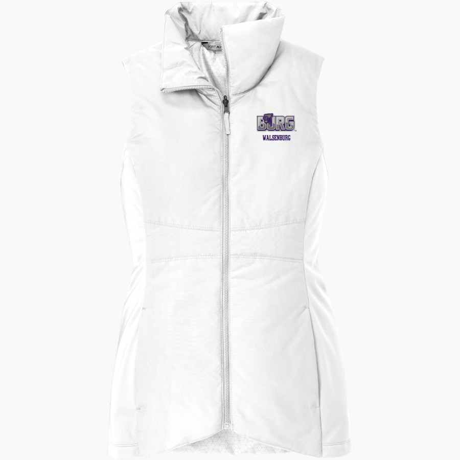Walsenburg JR SR High School PANTHERS Port Authority Women's Collective Vest