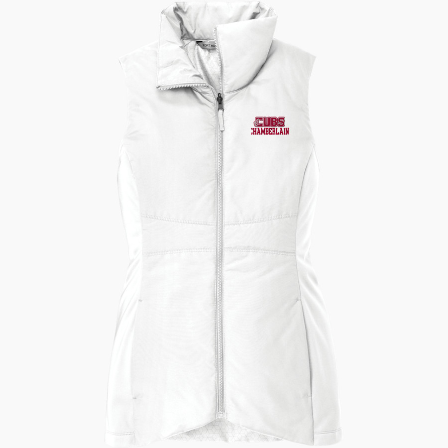 CHAMBERLAIN HIGH SCHOOL CUBS <span class="pdp-name-mascot">CHAMBERLAIN CUBS</span> Port Authority Women's Collective Vest