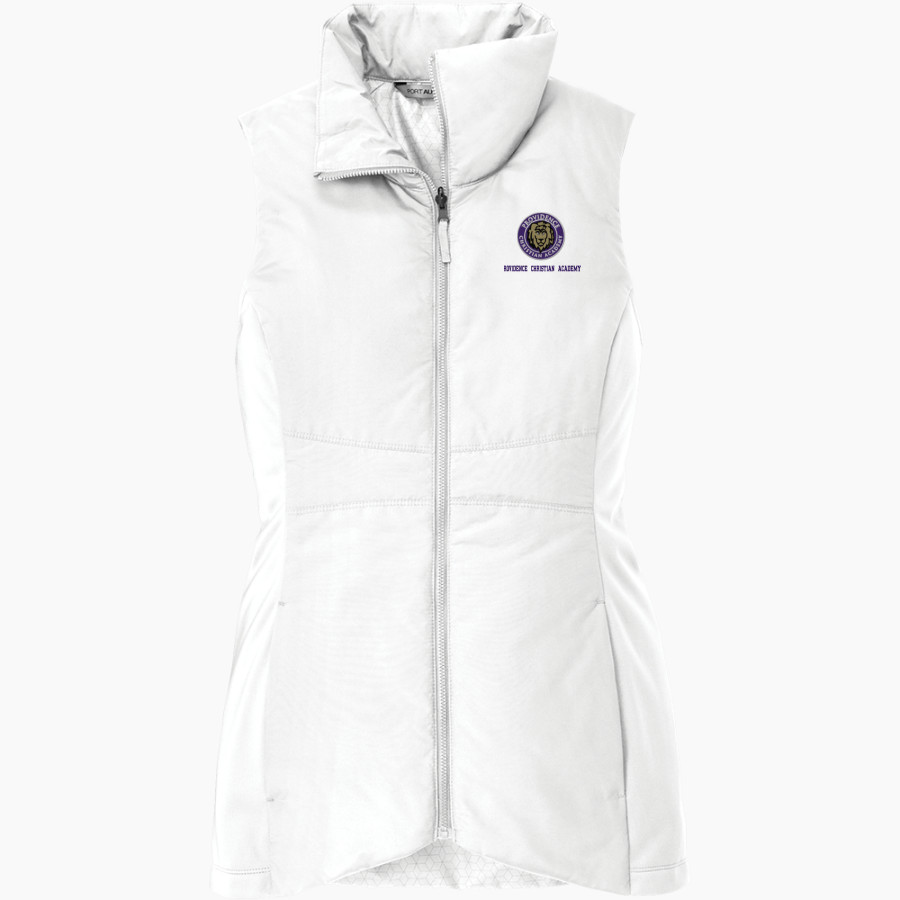 Providence Christian Academy Lions <span class="pdp-name-mascot">Providence Christian Academy Lions</span> Port Authority Women's Collective Vest