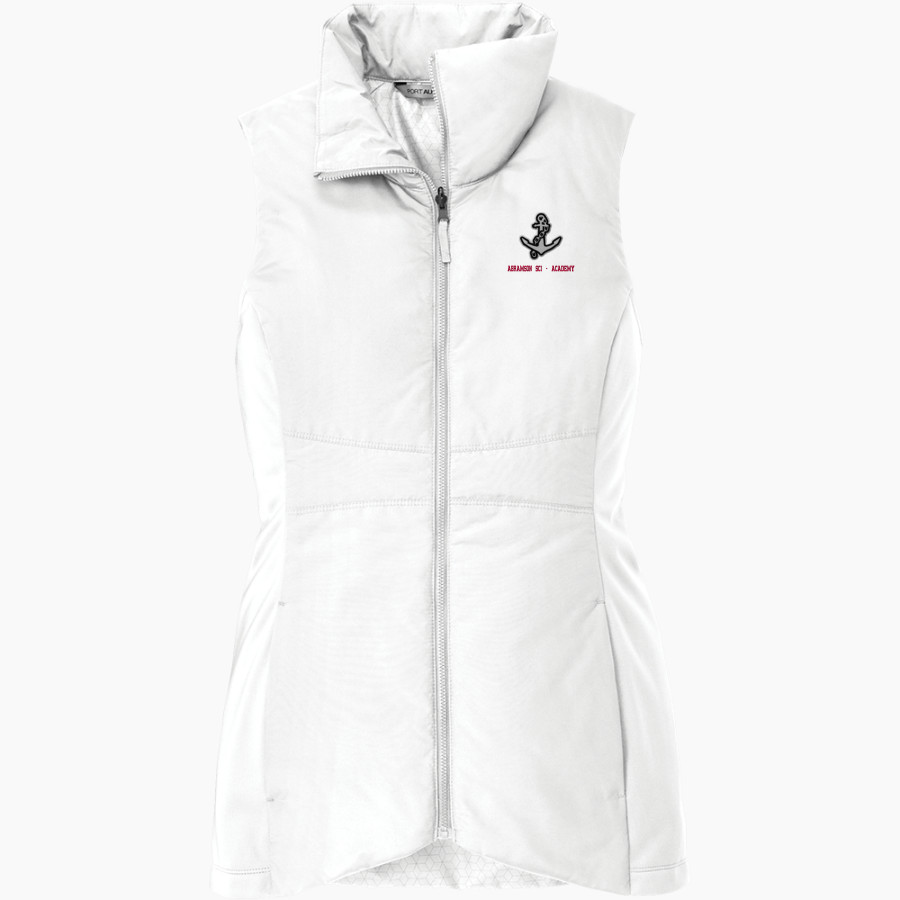 ABRAMSON SCI-ACADEMY COMMODORES <span class="pdp-name-mascot">ABRAMSON SCI - ACADEMY COMMODORES</span> Port Authority Women's Collective Vest