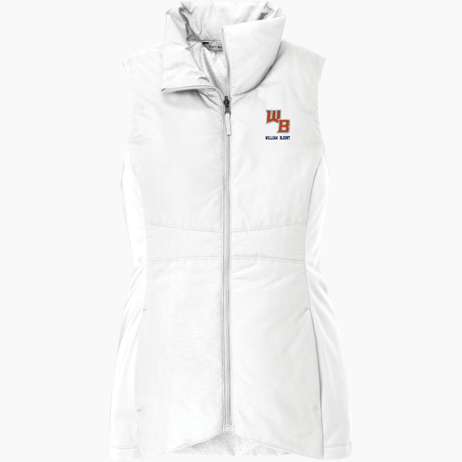 William Blount Governors Port Authority Women's Collective Vest