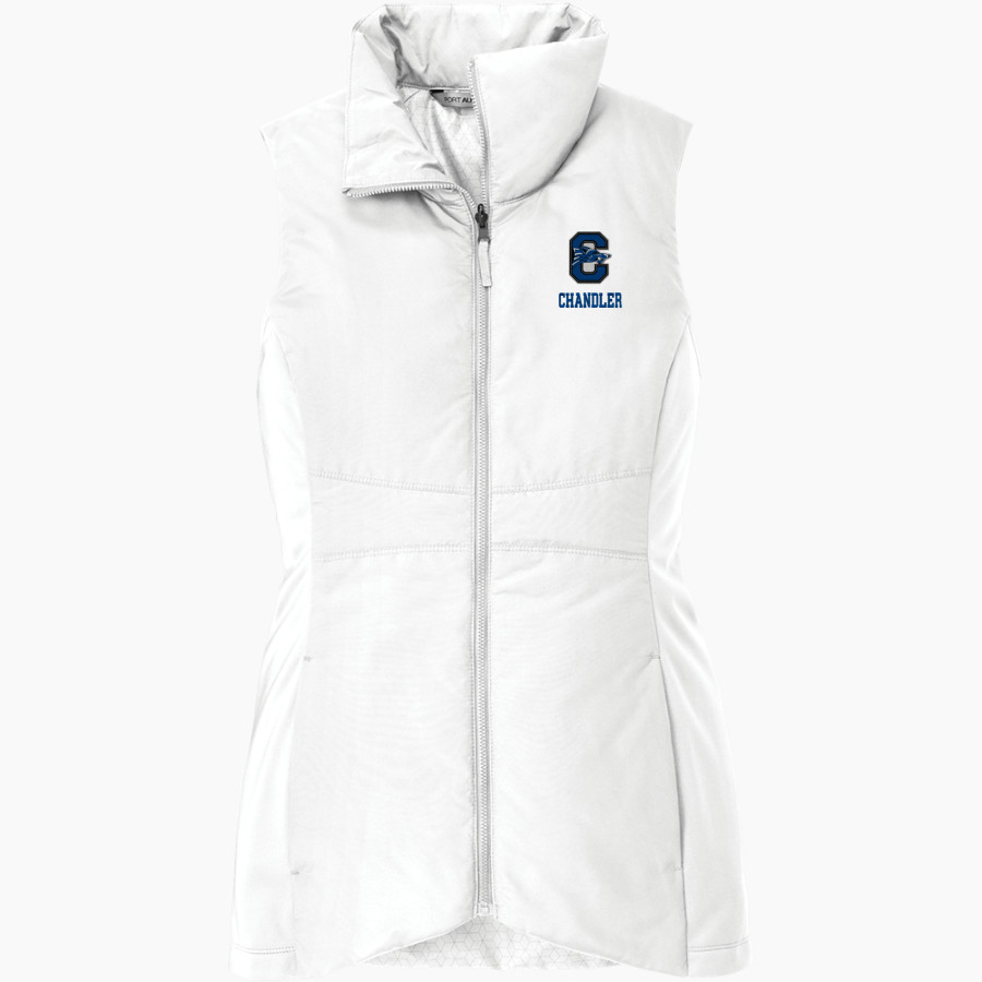 CHANDLER HIGH SCHOOL WOLVES <span class="pdp-name-mascot">CHANDLER WOLVES</span> Port Authority Women's Collective Vest