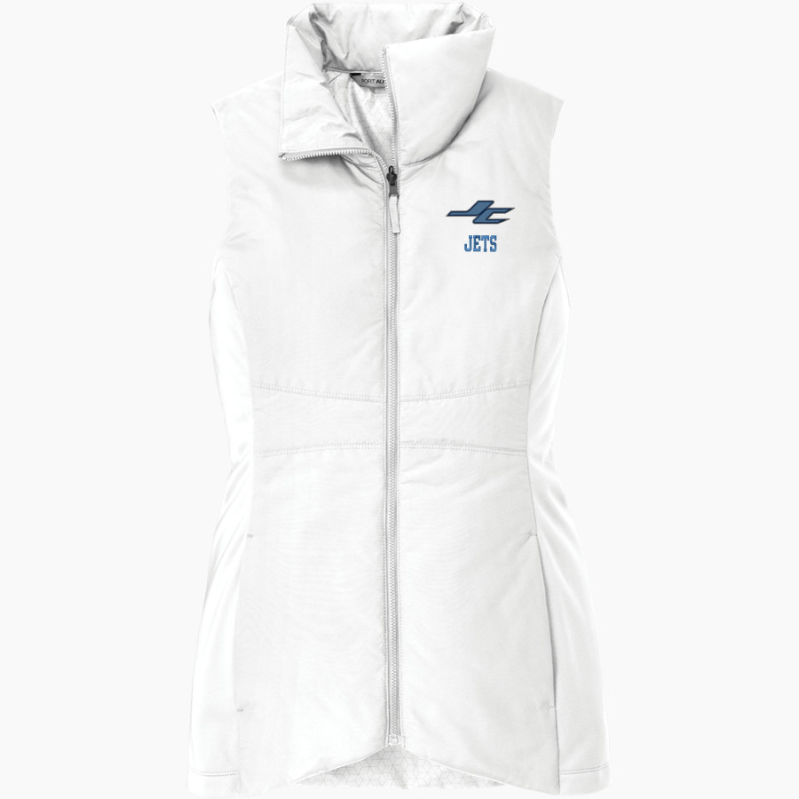 James Clemens Jets <span class="pdp-name-mascot">James Clemens Jets</span> Port Authority Women's Collective Vest