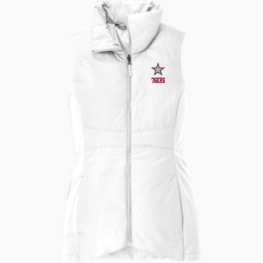 INDEPENDENCE HIGH SCHOOL 76ERS <span class="pdp-name-mascot">INDEPENDENCE 76ERS</span> Port Authority Women's Collective Vest