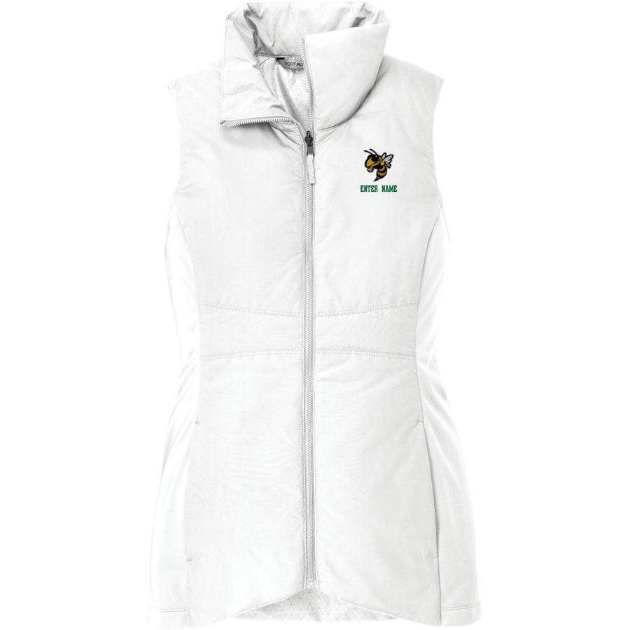 WINDSOR HIGH SCHOOL YELLOW JACKETS <span class="pdp-name-mascot">WINDSOR YELLOW JACKETS</span> Port Authority Women's Collective Vest