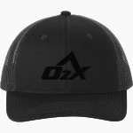 O2X Human Performance Human Performance <span class="pdp-name-mascot">O2X Human Performance</span> Port Authority Snapback Ponytail Trucker Cap Front Thumbnail