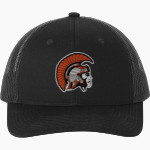 THORNAPPLE KELLOGG HIGH SCHOOL TROJANS Port Authority Snapback Ponytail Trucker Cap Front Thumbnail