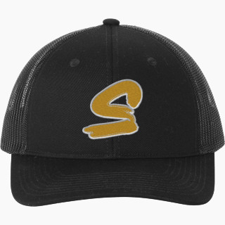 Port Authority Snapback Ponytail Trucker Cap