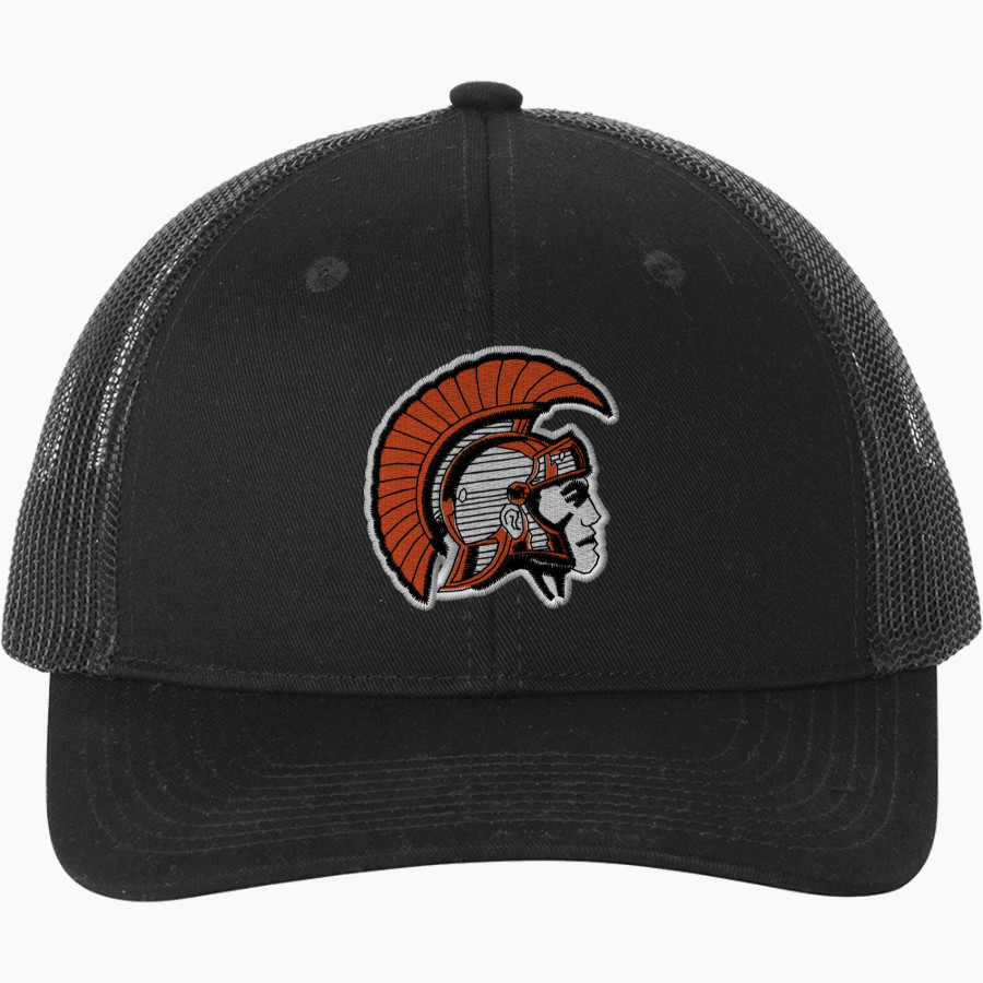 THORNAPPLE KELLOGG HIGH SCHOOL TROJANS Port Authority Snapback Ponytail Trucker Cap